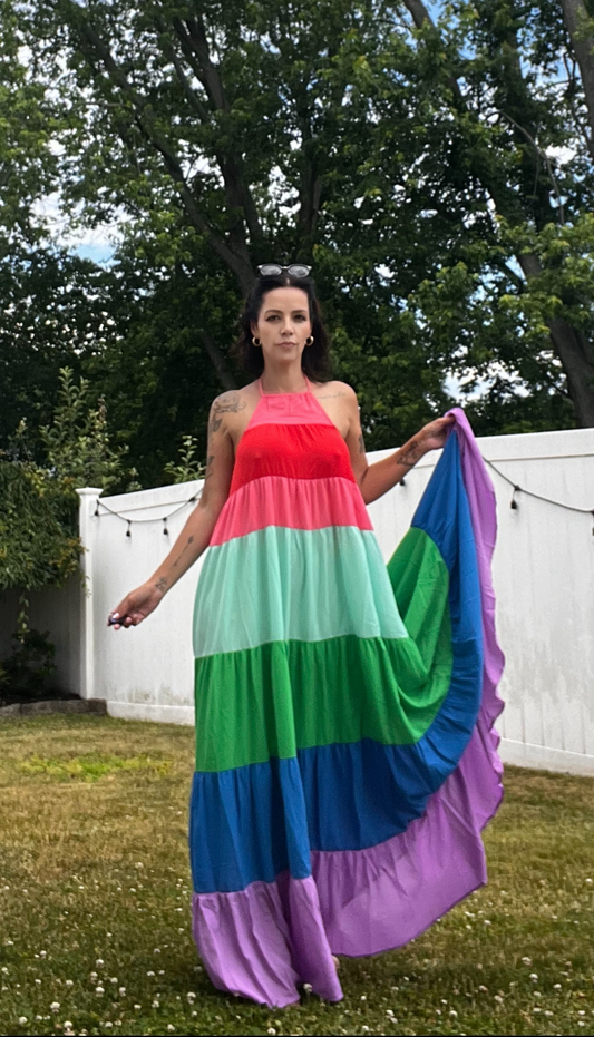 Rainbow Dress
