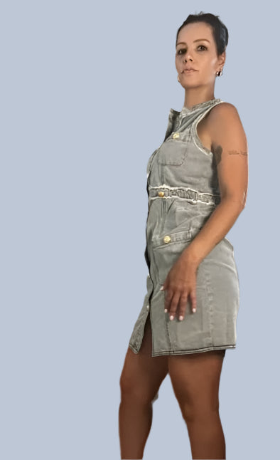 Jean Dress