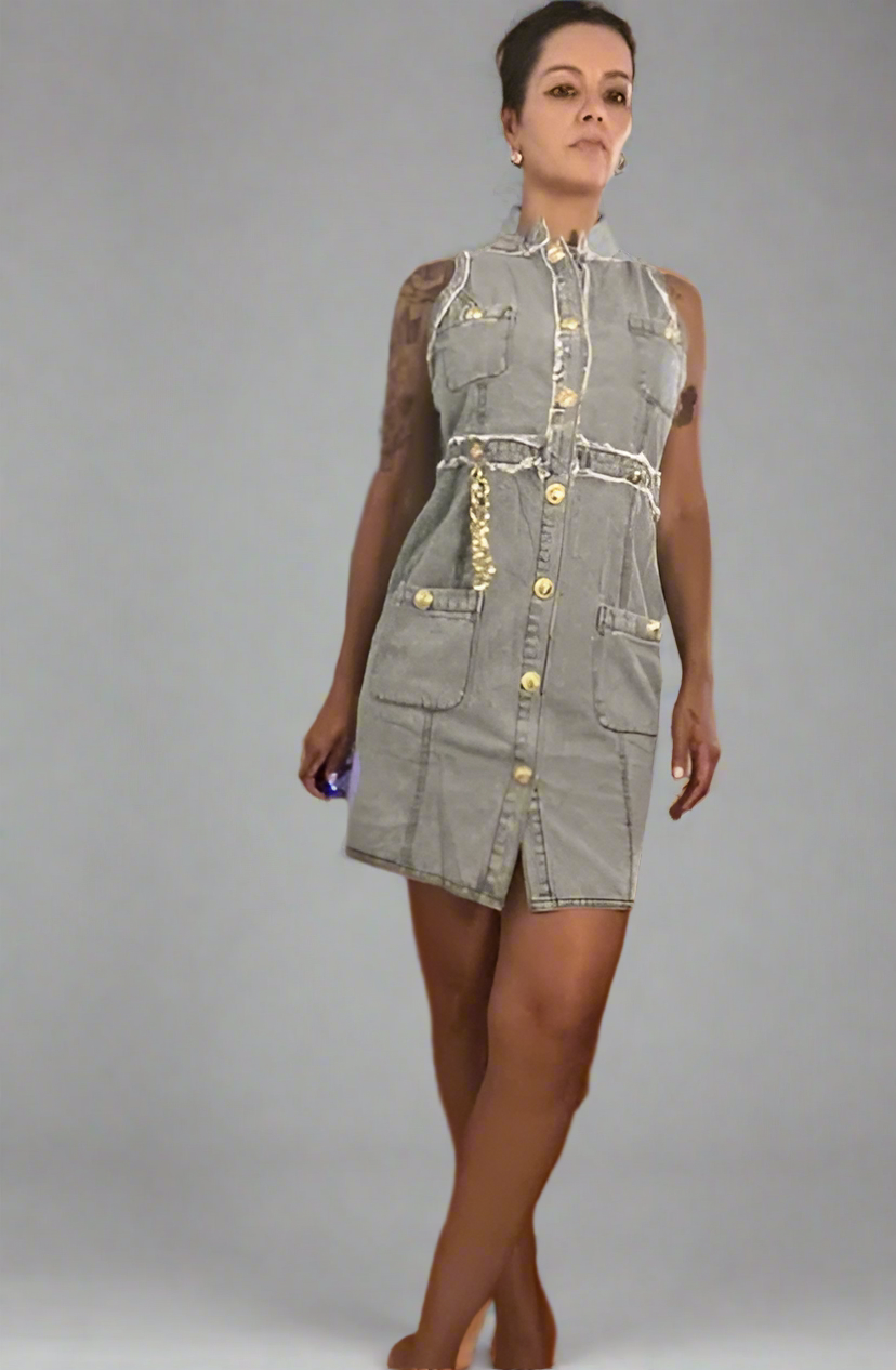 Jean Dress